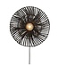 Good&Mojo wandlamp Zanzibar rotan in naturel, wit of zwart