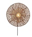 Good&Mojo wandlamp Zanzibar rotan in naturel, wit of zwart