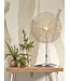 Good&Mojo wandlamp Zanzibar rotan in naturel, wit of zwart