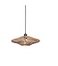 Good& Mojo hanglamp Zanzibar flat in naturel, wit of zwart