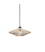Good& Mojo hanglamp Zanzibar flat in naturel, wit of zwart