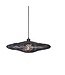 Good& Mojo hanglamp Zanzibar flat in naturel, wit of zwart