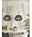 Good& Mojo hanglamp Zanzibar rond in naturel of zwart