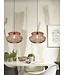 Good& Mojo hanglamp Zanzibar rond in naturel of zwart