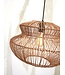 Good& Mojo hanglamp Zanzibar rond in naturel of zwart