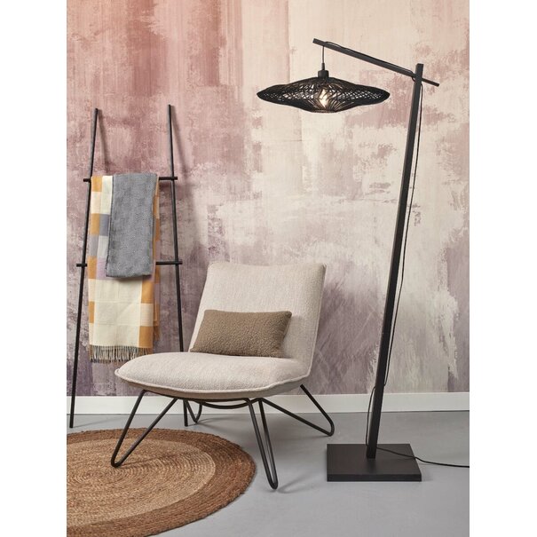 Good&Mojo Good& Mojo vloerlamp Zanzibar Large in 3 kleuren