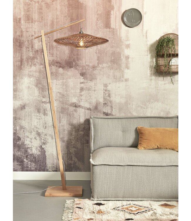 Good& Mojo vloerlamp Zanzibar Large in 2 kleuren