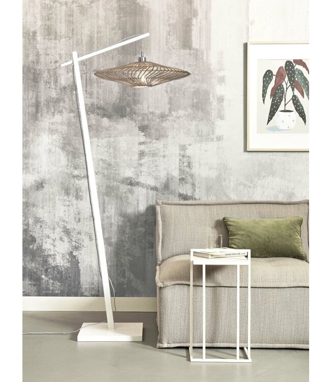 Good& Mojo vloerlamp Zanzibar Large in 2 kleuren