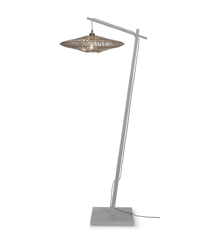 Good& Mojo vloerlamp Zanzibar Large in 2 kleuren