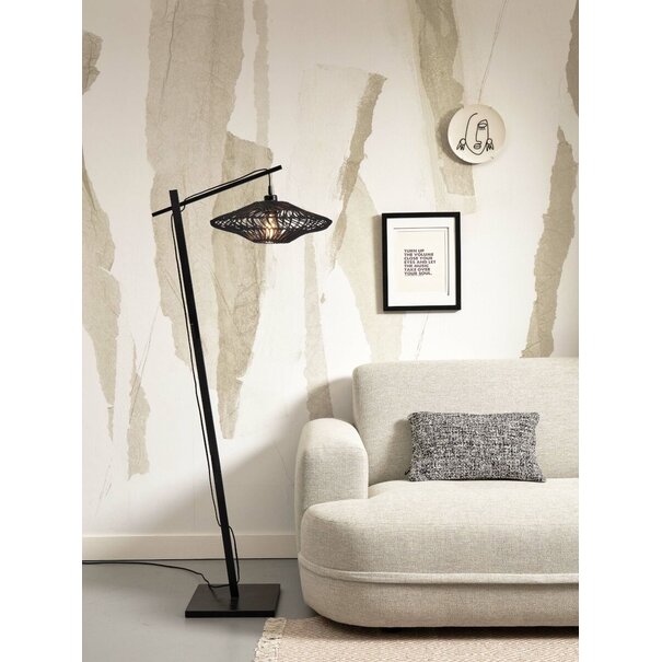 Good&Mojo Good& Mojo vloerlamp Zanzibar Small in 3 kleuren