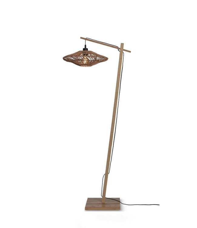 Good& Mojo vloerlamp Zanzibar Small in 2 kleuren