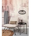 Hanglamp CANGO Elips in bamboe naturel of zwart