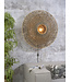 Good&Mojo wandlamp Bali bamboe in 3 maten