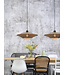 Good&Mojo hanglamp Bali horizontaal in 3 maten