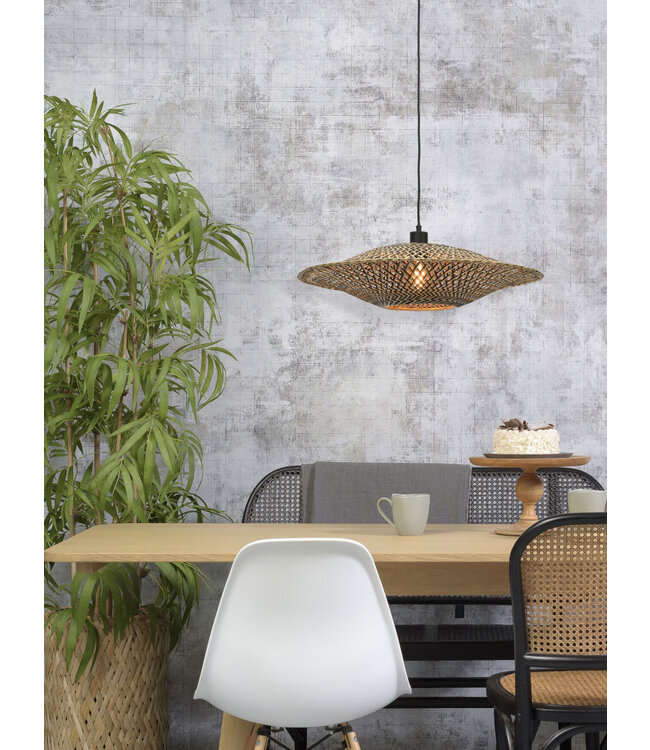 Good&Mojo hanglamp Bali horizontaal in 3 maten
