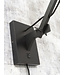 Good&Mojo wandlamp Bali Large naturel of zwart met lange arm