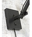 Good&Mojo wandlamp Bali Small naturel of zwart met korte arm