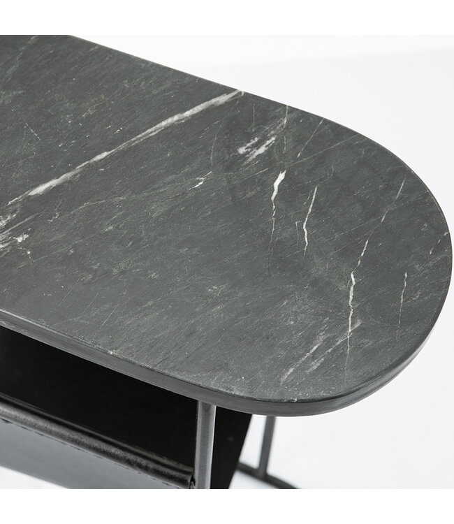 By-Boo bijzettafel Daily 1 met tijdschriftenvak