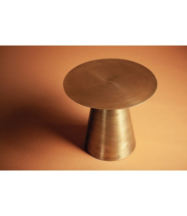 By-Boo salontafel MASTIC van goudkleurig metaal