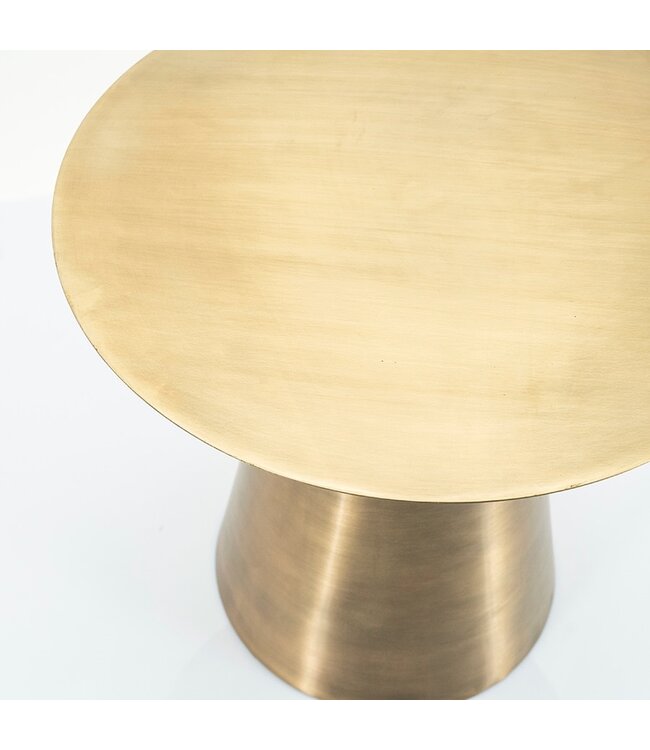 By-Boo salontafel MASTIC van goudkleurig metaal