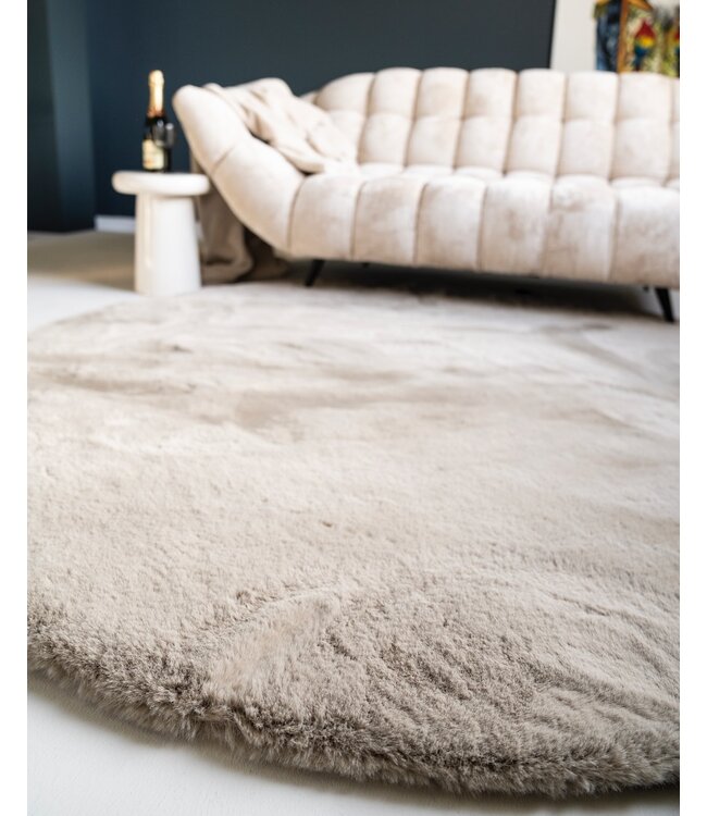 By-Boo vloerkleed Zena beige