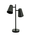By-Boo vloerlamp Cole - beige of zwart