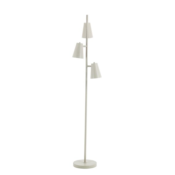 By-Boo By-Boo vloerlamp Cole - beige of zwart