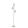 By-Boo vloerlamp Cole - beige of zwart