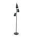 By-Boo vloerlamp Cole - beige of zwart