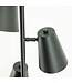 By-Boo vloerlamp Cole - beige of zwart