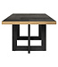 Richmond Interiors Eettafel Cambon Rechthoek in 2 maten