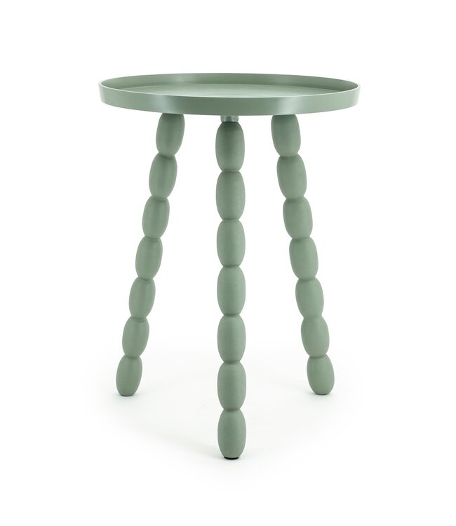 By-Boo bijzettafel Bean - green