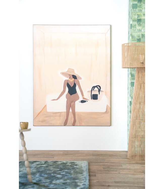 Urban Cotton Wandkleed Luxuriate Regardless