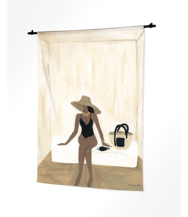 Urban Cotton Wandkleed Luxuriate Regardless