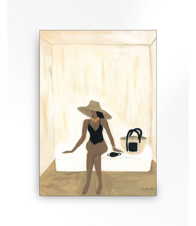 Urban Cotton Wandkleed Luxuriate Regardless