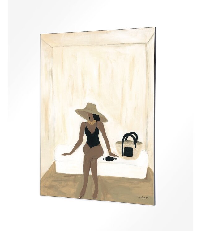 Urban Cotton Wandkleed Luxuriate Regardless