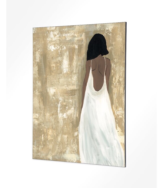 Urban Cotton Wandkleed She opened her heart