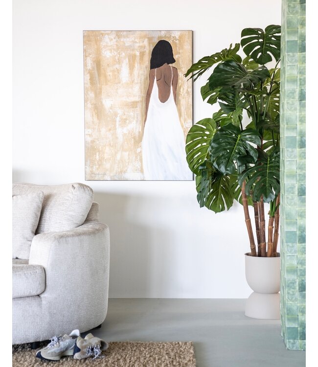 Urban Cotton Wandkleed She opened her heart