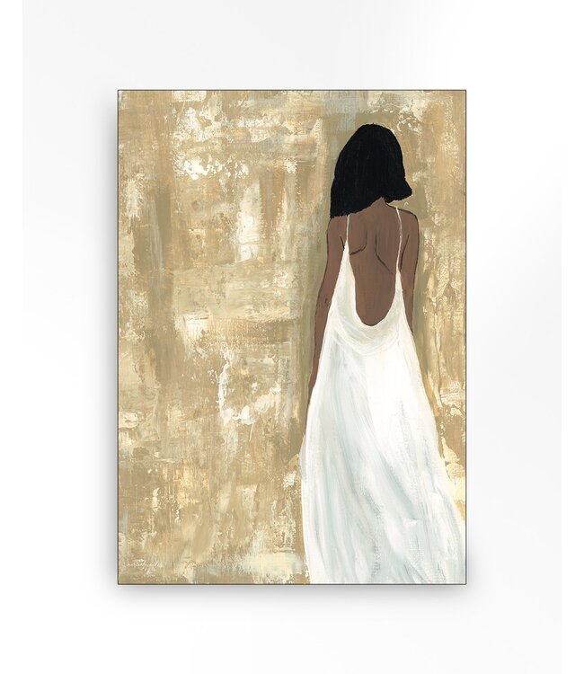 Urban Cotton Wandkleed She opened her heart