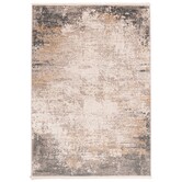 Karpi vloerkleed Olimpos 69 grijs-taupe-beige-wit in Recht & Rond - Copy