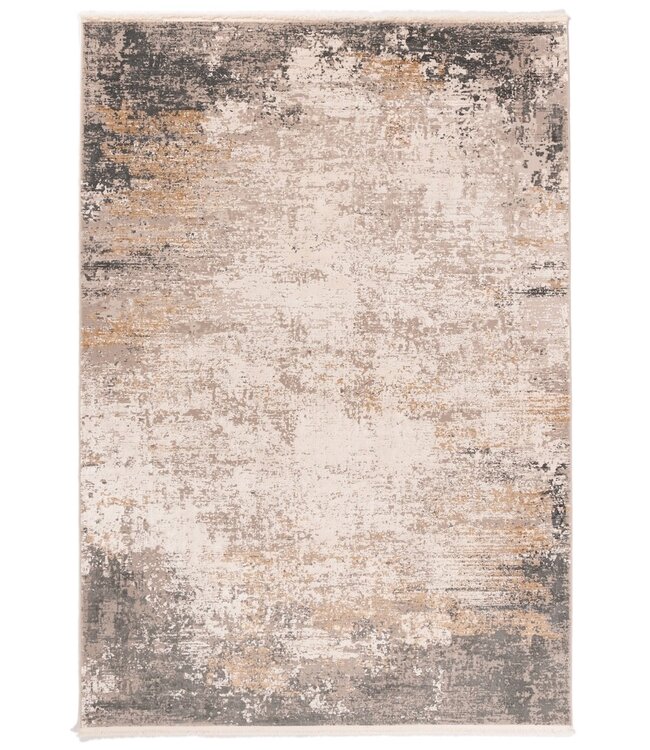 Karpi vloerkleed Olimpos 69 grijs-taupe-beige-wit in Recht & Rond - Copy
