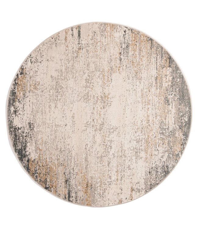 Karpi vloerkleed Olimpos 69 grijs-taupe-beige-wit in Recht & Rond - Copy