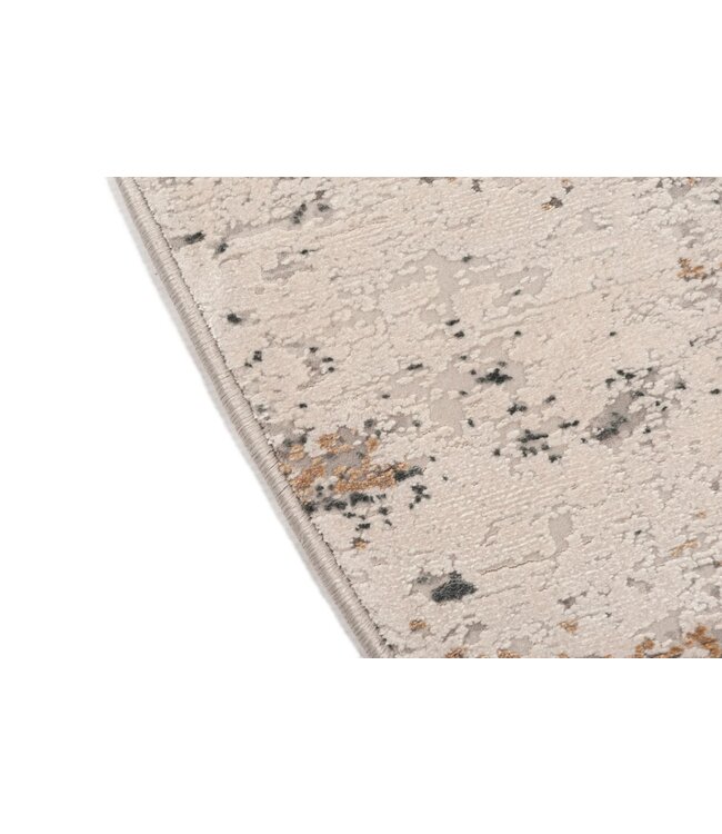 Karpi vloerkleed Olimpos 69 grijs-taupe-beige-wit in Recht & Rond - Copy