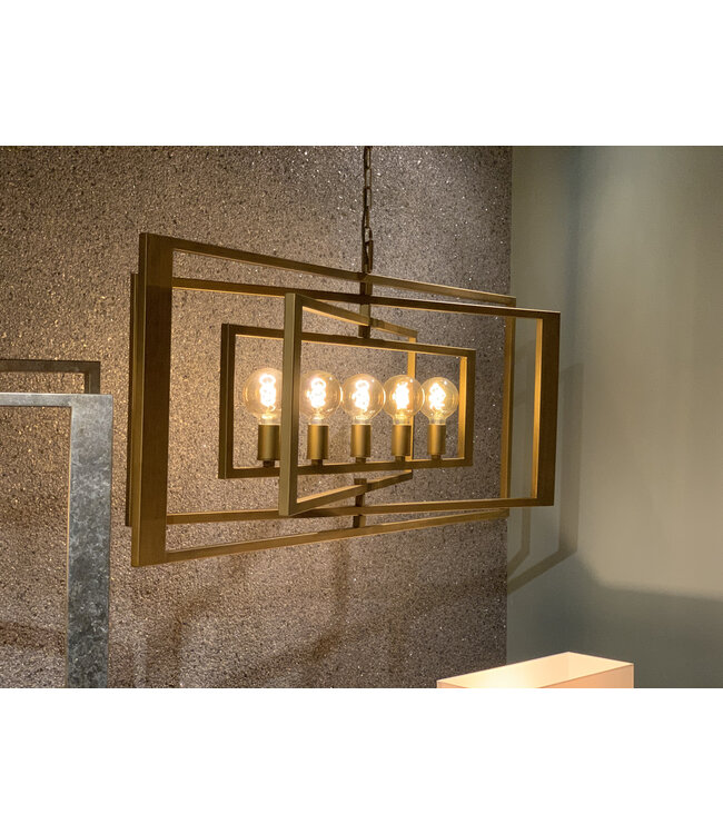 Leclercq & Bouwman metalen hanglamp AVENUE - Showroommodellen