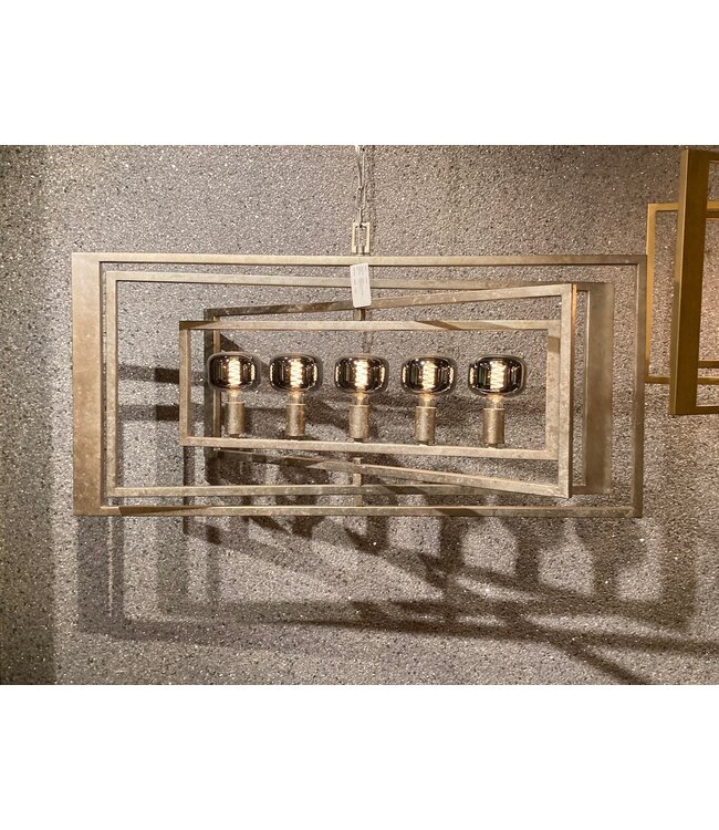 Leclercq & Bouwman metalen hanglamp AVENUE - Showroommodellen