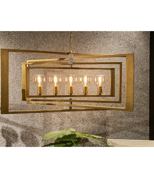 Leclercq & Bouwman metalen hanglamp AVENUE