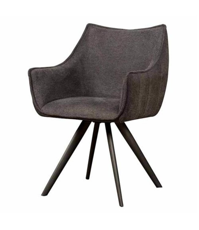 Tower Living draaibare eetkamerstoel Riviera