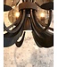 Leclercq & Bouwman hanglamp Bronx Double (rond)