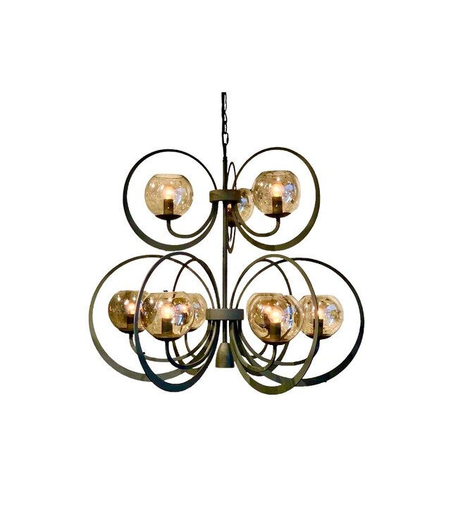 Leclercq & Bouwman hanglamp Bronx Double (rond)