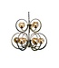 Leclercq & Bouwman hanglamp Bronx Double (rond)